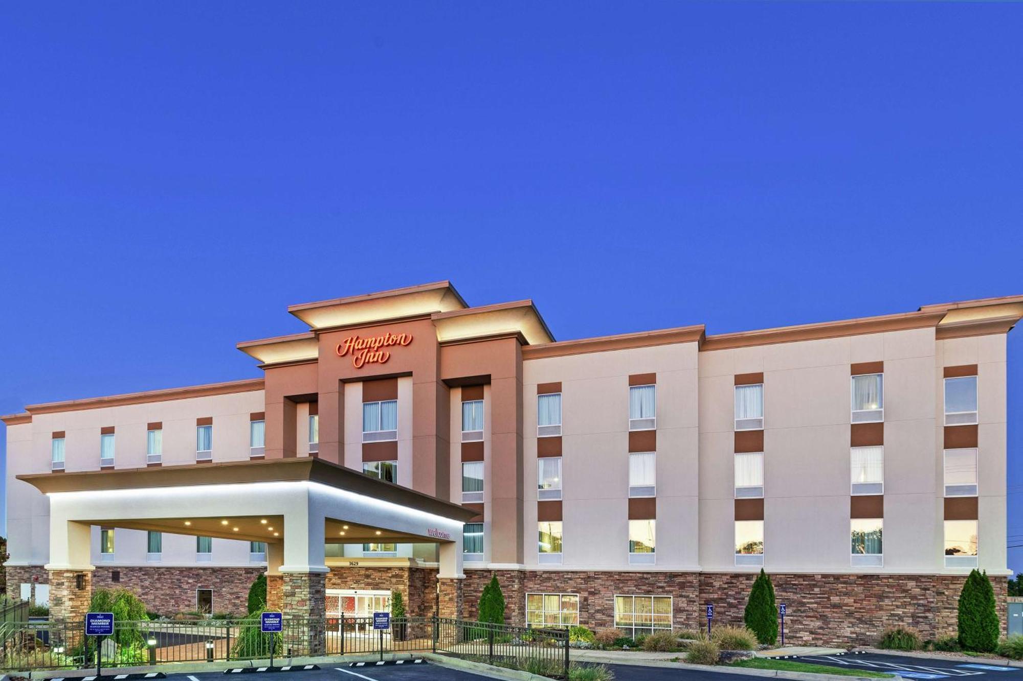 Hampton Inn North Little Rock Mccain Mall, Ar Exterior photo